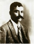 Lot #1680: AGUSTIN VICTOR CASASOLA - Emiliano Zapata, Traje y Corbata - Gelatin silver print