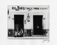 Lot #1844: ENRIQUE SEGARRA LOPEZ - Cantina 'El Sol Sale Para Todos' Orizaba, Veracruz - Gelatin silver print
