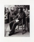 Lot #600: ENRIQUE SEGARRA LOPEZ - Diego Rivera en estudio de San Angel, Mexico, D.F - Gelatin silver print