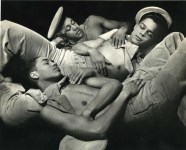 Lot #3284: GEORGE PLATT LYNES - Young Boys Sleeping - Original vintage photogravure