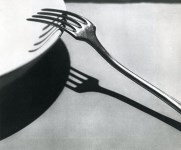 Lot #317: ANDRE KERTESZ - La Fourchette - Original vintage photogravure