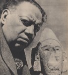 Lot #2312: FRITZ HENLE - Diego Rivera - Original vintage photogravure