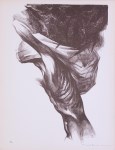 Lot #2659: GUILLERMO MEZA - Once Ahau Katun - Lithograph in brown ink