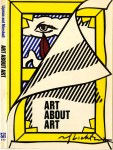 Lot #1538: ROY LICHTENSTEIN - Art about Art - Color offset lithograph