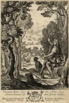 Lot #2258: WENCESLAUS HOLLAR - Alexis - Etching with drypoint