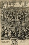 Lot #2278: WENCESLAUS HOLLAR - Calvary Exercises - Etching