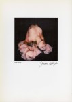 Lot #1808: JUDITH EGLINGTON - Nude Study - Vintage color photometalgraph