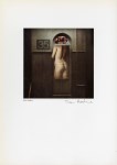 Lot #1809: SAM HASKINS - Nude In-Camera Montage - Vintage color photometalgraph