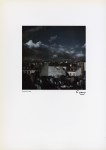 Lot #1705: FRANCOIS LAMY - Rooftops - Vintage color photometalgraph