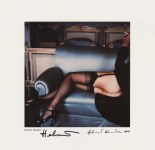 Lot #857: HELMUT NEWTON - Canape #2, Villa d' Este, Lake Como, Italy - Vintage color photometalgraph