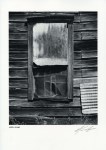 Lot #20: ANSEL ADAMS - Window, Bear Valley, California - Original vintage photogravure