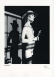 Lot #300: DAVID BAILEY - Nude with Hat - Vintage photogravure