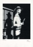 Lot #469: DAVID BAILEY - Nude with Hat - Vintage photogravure