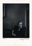 Lot #1866: YOUSUF KARSH - Marshall McLuhan - Vintage photogravure