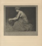 Lot #2176: ALVIN LANGDON COBURN - The Water Carrier - Original vintage photogravure