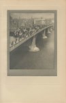 Lot #405: ALVIN LANGDON COBURN - London Bridge - Original vintage photogravure