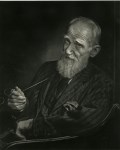 Lot #2155: YOUSUF KARSH - George Bernard Shaw - Original vintage photogravure