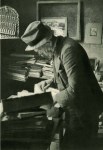 Lot #2693: HENRI CARTIER-BRESSON - Paul Leautaud, Recherche - Original vintage photogravure