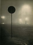 Lot #1657: BRASSAI [gyula halasz] - Denfert-Rochereau dans le brouillard - Original vintage photogravure