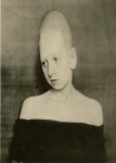 Lot #1450: CLAUDE CAHUN - Autoportrait à tête allongée - Original vintage photogravure