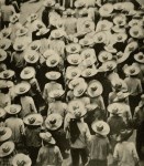 Lot #742: TINA MODOTTI - Workers Parade - Original vintage photogravure