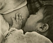 Lot #471: TINA MODOTTI - Indian Baby Nursing - Original vintage photogravure