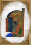 Lot #626: YURI PAVLOVICH ANNENKOV - Constructivist Composition - Mixed Media on paper, mounted on board
