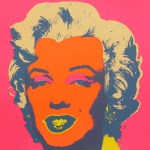 Lot #2410: ANDY WARHOL [d'apr&#232;s] - Marilyn #01 (II.22) - Original color silkscreen