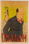 Lot #170: ADRIEN BARRERE - Dranem/Ambassadeurs - Original vintage color lithograph