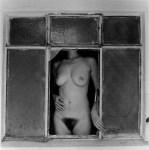 Lot #2397: PABLO AGUINACO LLANO - Lucile a la Fenetre - Gelatin silver analogue photograph