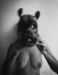 Lot #3151: PABLO AGUINACO LLANO - Tigresa - Gelatin silver analogue photograph
