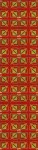 Lot #718: FRANK LLOYD WRIGHT/TALIESIN ARCHITECTS - Vintage Frank Lloyd Wright/Taliesin Architects Designed Rug/Carpet from the Arizona Biltmore Hotel #11 - Original vintage textile
