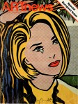 Lot #2004: ROY LICHTENSTEIN - Portrait of Holly Solomon - Color offset lithograph