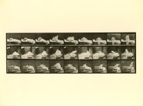 Lot #2705: EADWEARD MUYBRIDGE [d'après] - Woman Getting up from Bed - Original photogravure