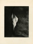 Lot #1665: ERWIN BLUMENFELD - Silhouette of a Breast - Original photogravure