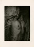 Lot #1209: ERWIN BLUMENFELD - Nude under Wet Silk - Original photogravure