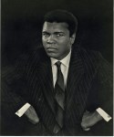 Lot #2557: YOUSUF KARSH - Muhammad Ali - Original vintage photogravure
