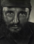 Lot #2102: YOUSUF KARSH - Fidel Castro - Original vintage photogravure