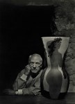 Lot #280: YOUSUF KARSH - Pablo Picasso II - Original vintage photogravure
