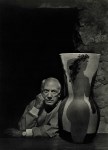 Lot #1239: YOUSUF KARSH - Pablo Picasso II - Original vintage photogravure