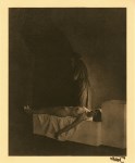 Lot #1176: FRANTISEK DRTIKOL - La mort - Original vintage photogravure