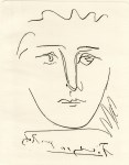 Lot #327: PABLO PICASSO - L'Age de Soleil (Pour Roby) - Etching