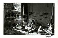 Lot #1849: HELMUT NEWTON - Mannequins Reclining - Original vintage photolithograph