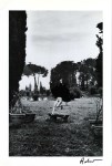 Lot #2284: HELMUT NEWTON - In a Garden near Rome - Original vintage photolithograph