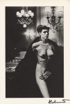 Lot #1790: HELMUT NEWTON - Jane Kirby, Avenue Kleber, Paris - Original vintage photolithograph