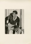 Lot #2339: CECIL BEATON - Gary Cooper - Original vintage photogravure