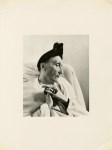 Lot #2322: CECIL BEATON - Edith Sitwell - Original vintage photogravure