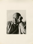 Lot #1786: CECIL BEATON - Pablo Picasso - Original vintage photogravure