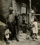 Lot #878: MARION POST WOLCOTT - Steelworker Family, Pittsburgh, Pa - Original vintage photoengraving