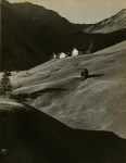 Lot #2421: ELIOT PORTER - Mountain Houses - Original vintage photoengraving